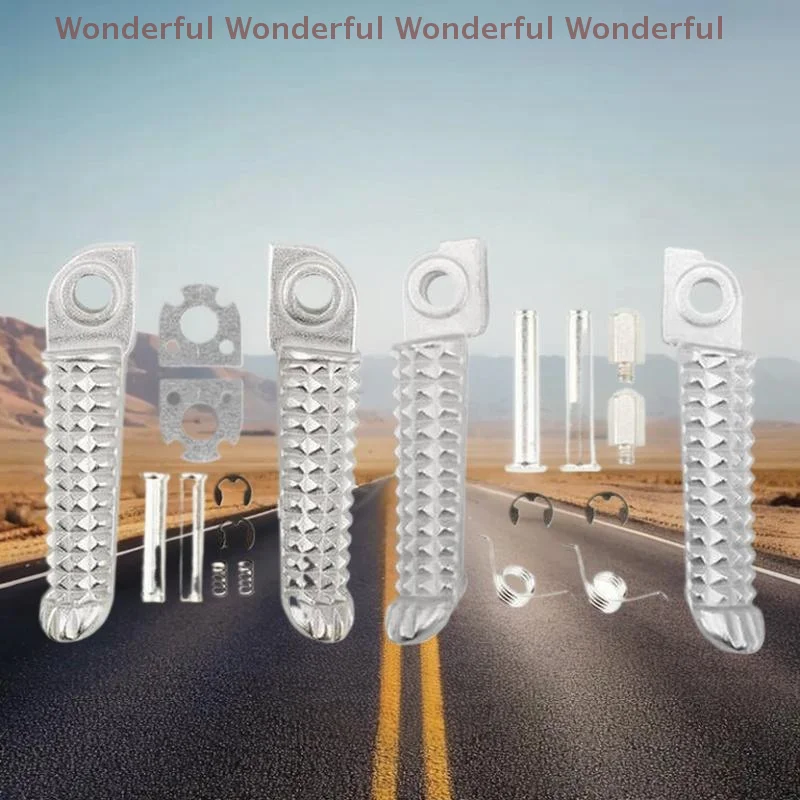 

Yamaha Series Motorcycle Front Footrests - For Models FZ6 FZ1 R6 R3 MT09 MT07 R1 R15 R25 FZ8 YZF600 YZF1000 XJ6