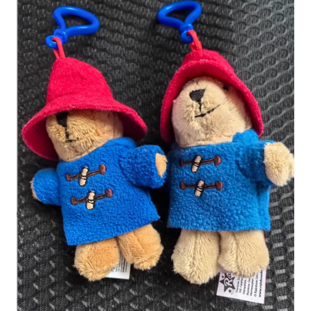 ألعاب الدببة القطيفة العصرية واللطيفة، وسلاسل المفاتيح، وإكسسوارات الحقائب