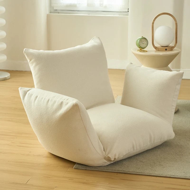 

Portable Unique Bean Bag Sofas Curve Designer Mini Lazy Small Living Rooms Sofas Organizer Divani Soggiorno Hallway Furnitures