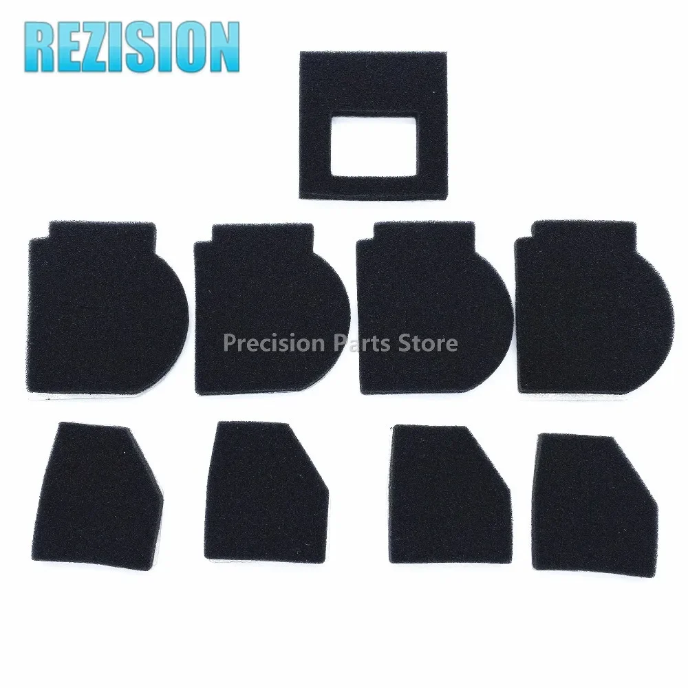 

5 компл. для Konica Minolta BH C224 C284 C364 C7828 C454 C554 C221 C281 C368 уплотнительная губка для бутылки с отработанным тонером, комплект деталей для копировального принтера