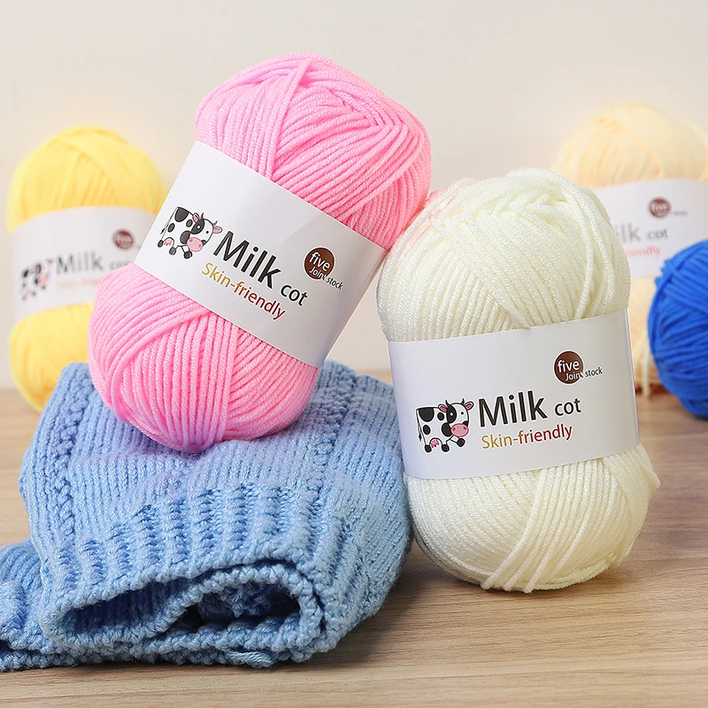 250g weiches und hautfreundliches mitteldickes Garn, handgefertigtes DIY-Strickmaterial, geeignet für handgestrickte Pullover, Schals, Handschuhe, Hausschuhe und andere handgefertigte Artikel. 5