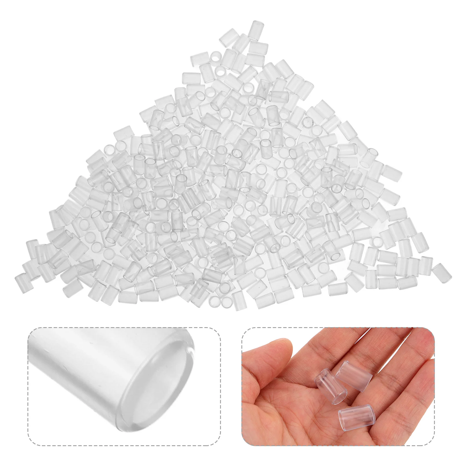 

1000Pcs Anti-Slip Peg Sleeves Self Tapping Screw Shelf Support Sleeve Replacement Kitchen Cabinet Replacement Peg Sleeves