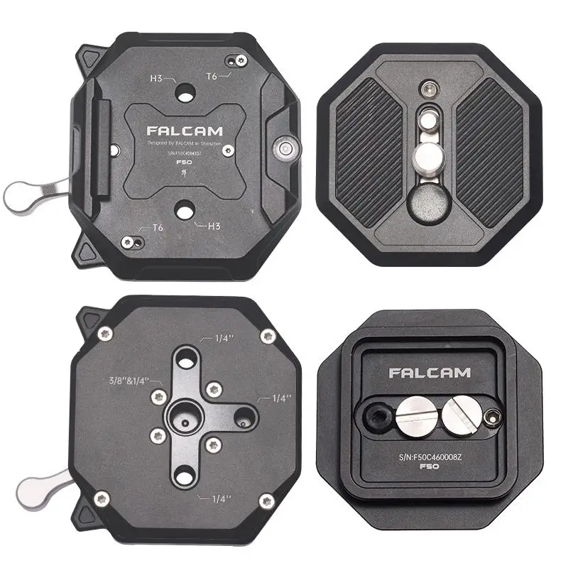 FALCAM F50 Square Quick Release Kit 3224