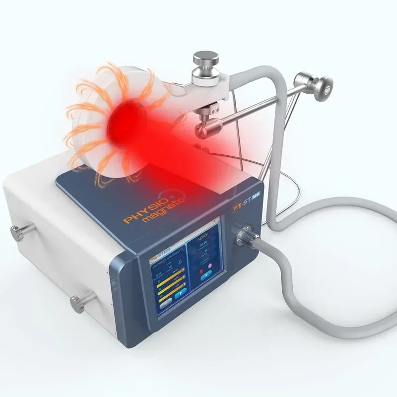 Tragbare Laser-Infrarot-Therapie Magneto therapie Maschine emtt magnetisches Physio magneto für degenerative Gelenker krank ungen Körpers ch merzen