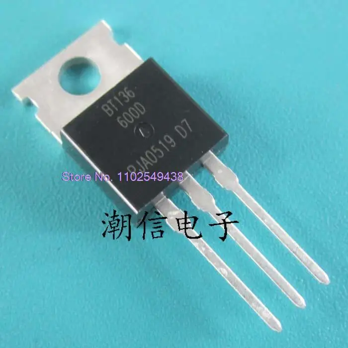 20 adet/grup BT136-600D