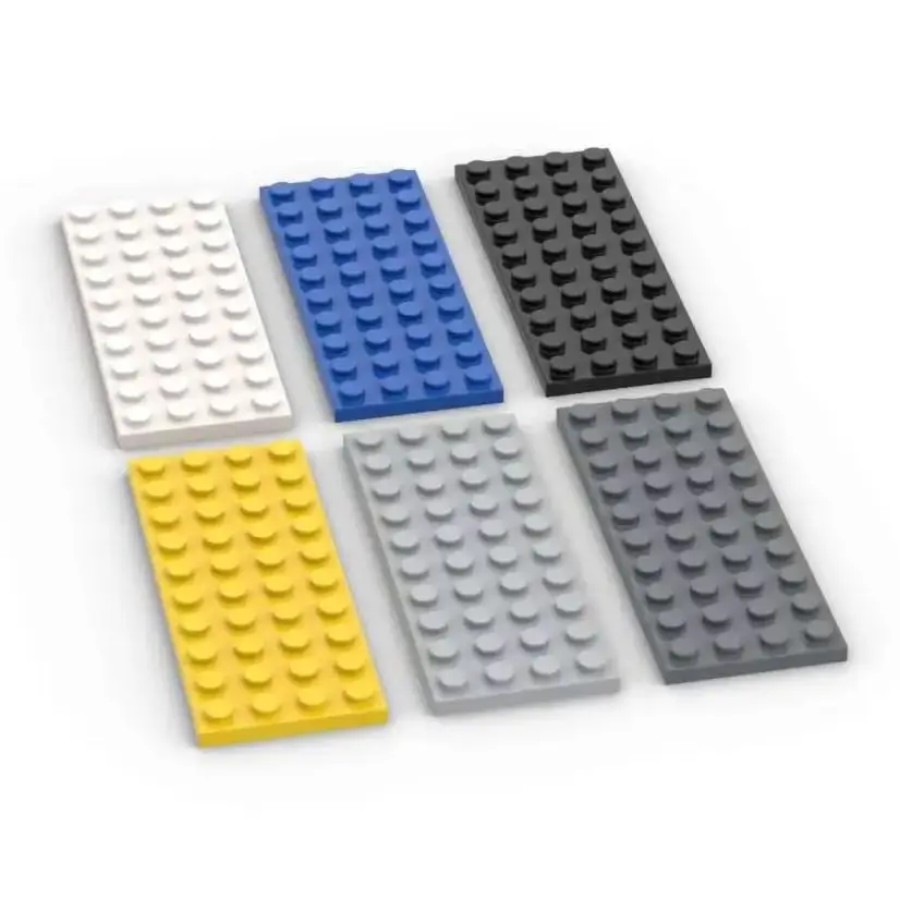 MOC 10 STKS Puzzel Deeltje 3030 Plaat 4x10 Bouwstenen Kit High-Tech Board Huis Bakstenen DIY Idee Speelgoed Kid Geschenken Dropshipping