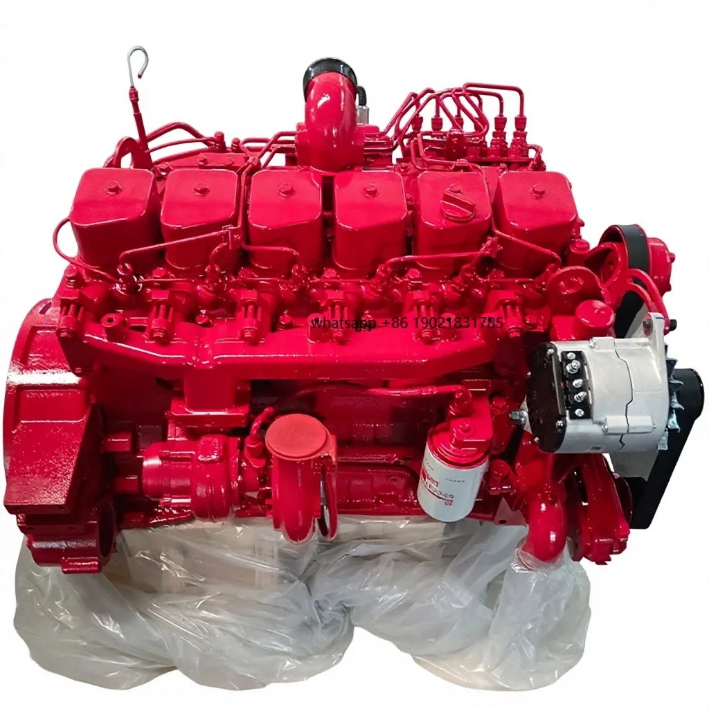 Brand New DONGFENG CUMMIS DCEC Original Parts 6 Cylinder Engine B210-33 6bt for Truck 6bt 59 12v Cumis 210 h p Motor Cummis 6bt
