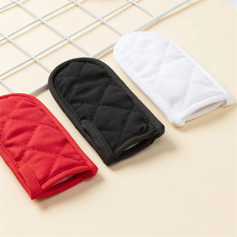 4Pcs/set Pan Handle Holder Sleeve Dismountable Cookware Potholder Pots Pans Handle Cover Kitchen Tools Anti-Scald Anti-Slip