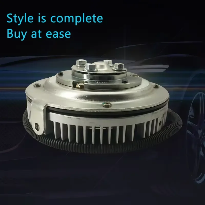 Hot Sale China Bus air Conditioning Parts 12V 24V Bus Fan Electromagnetic Clutch Accessories for coach Golden Dragon Kinglong