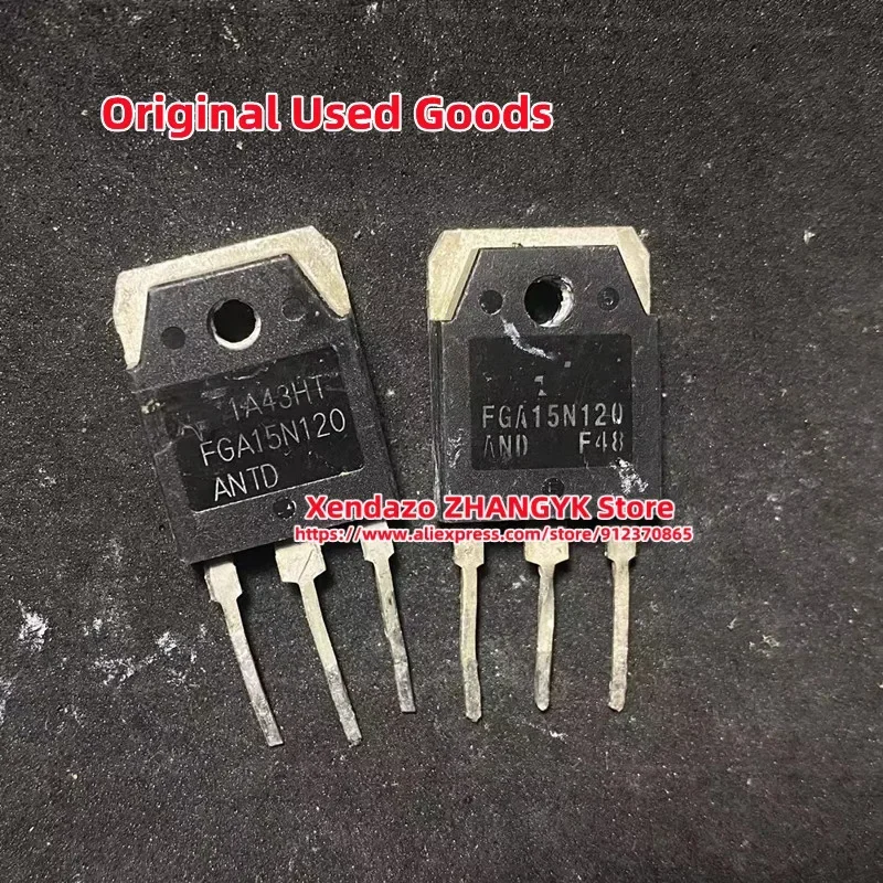 10pcs/lot 15N120 FGA15N120 FGA15N120ANTD 15A 1200V NPT Trench Induction cooker IGBT tube TO-247