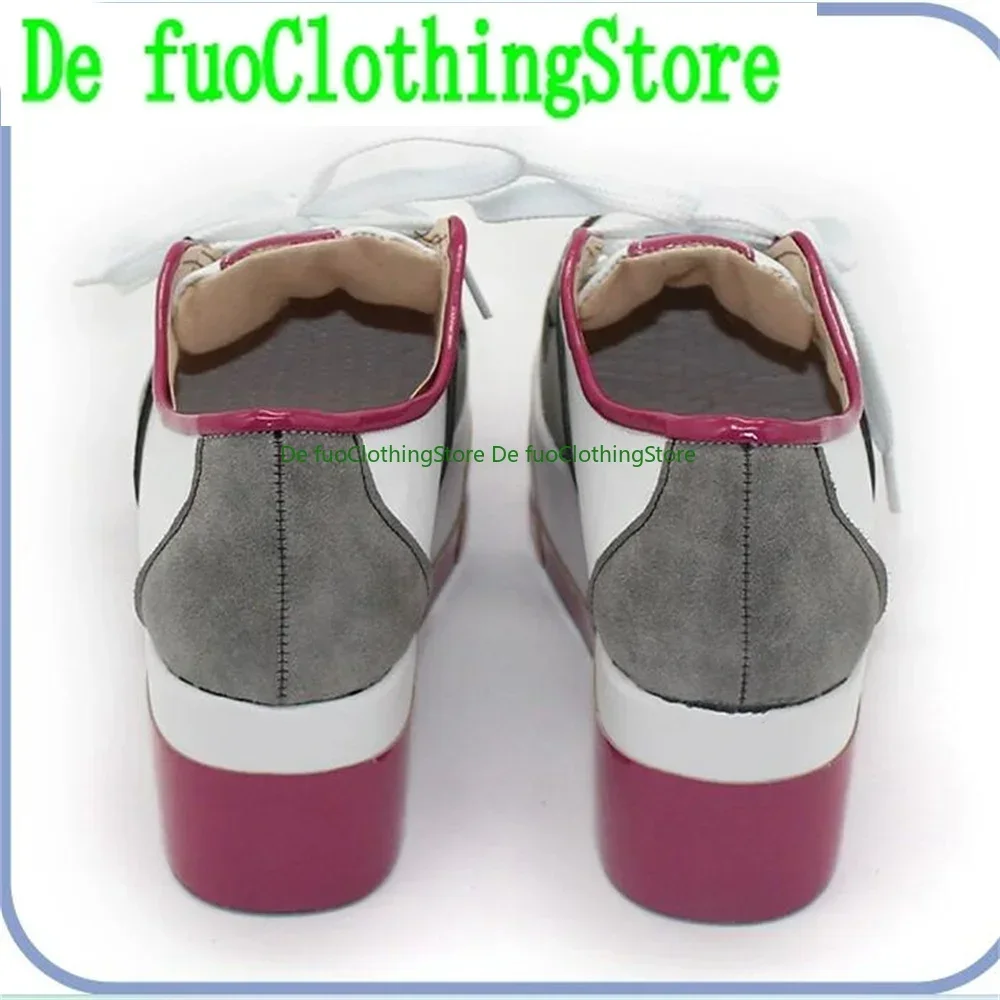 Saiki Ittetsu Virtual YouTuber VTuber Cosplay Shoes Boots Game Anime Halloween Christmas DefuoClothing Shoes Store