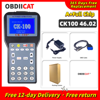 A++ Popular Generation CK-100 V99.99 Universal Auto Key Programmer CK100 Car Accessories CK100 With Multi-Language Transponder