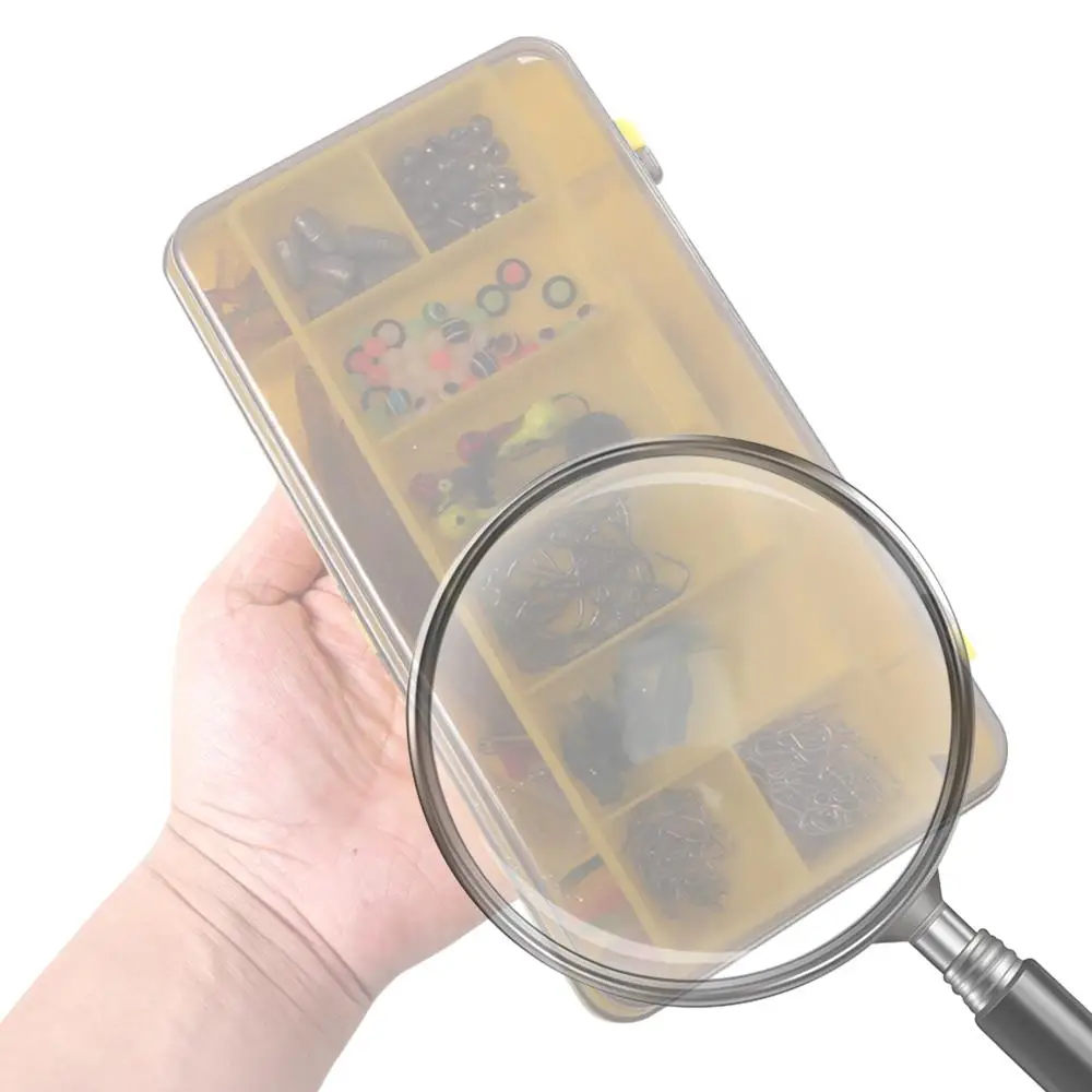 

Набор рыболовных приманок: мягкие и твердые приманки, джиг-головки, грузила, рыболовные подарки для мужчин