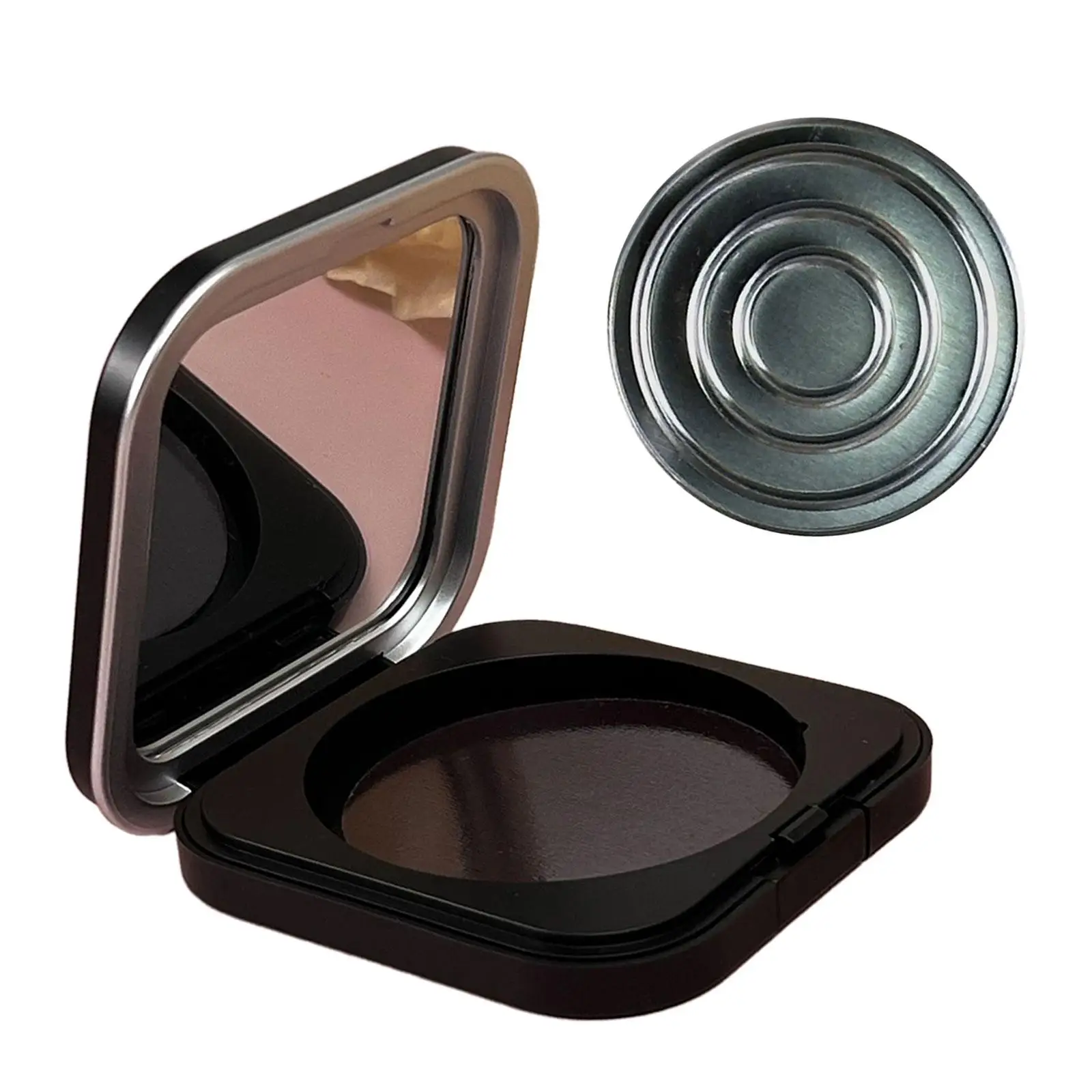 Empty Palette Box Multifunctional Refillable for Women Girls Double Layer