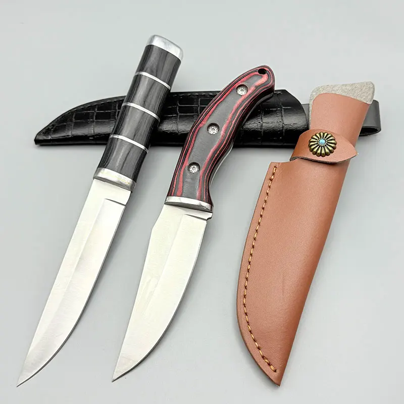 Kitchen knives, fixed-blade slaughtering knives, multi-functional kitchen knives, for cutting fruits, vegetables and meats