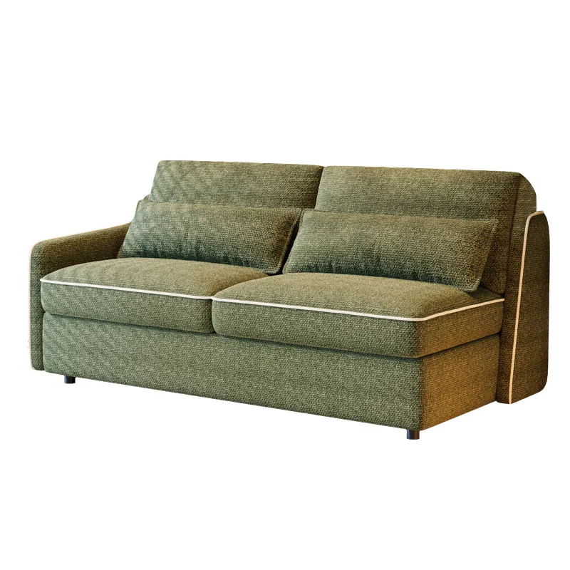 LH Flip Foldable Sofa Bed Dual-Use Integrated Living Room Bedroom Multifunctional Sofa Bed