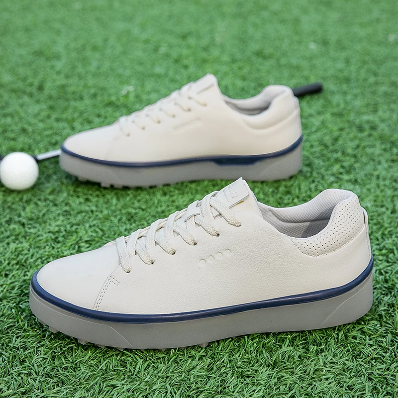 

Large Size 46 47 Unisex Brand Golf Shoes Men's Grass Waterproof and Non Slip Walking Shoes 2024 Fashion Golf Sneakers for Men's