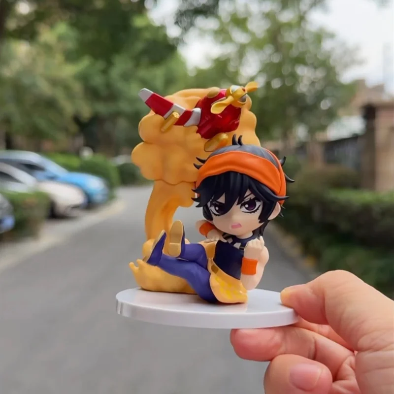 جديد Popmart صندوق أعمى جوجو مغامرة غريبة سلسلة الرياح الذهبية شخصية رائعة العصرية لعبة نموذج المرآب عدة أنيمي الطرفية هدية