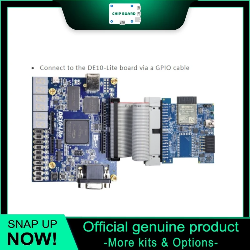 Terasic RFS2 IoT Expansion Board, DE FPGA Add-On with WiFi BT BLE UART and Environmental Sensors