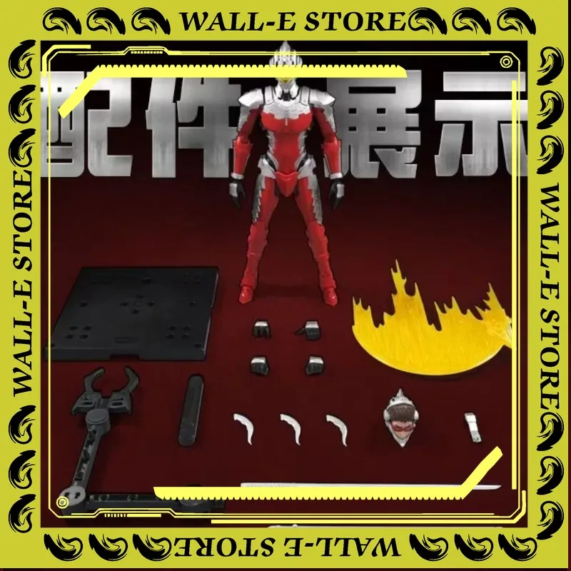 

In Stock Ultraseven Armor Blokees Ultraman Orb Legendary Edition Action Figure Buildable Model Kit Collectible Toys Gifts