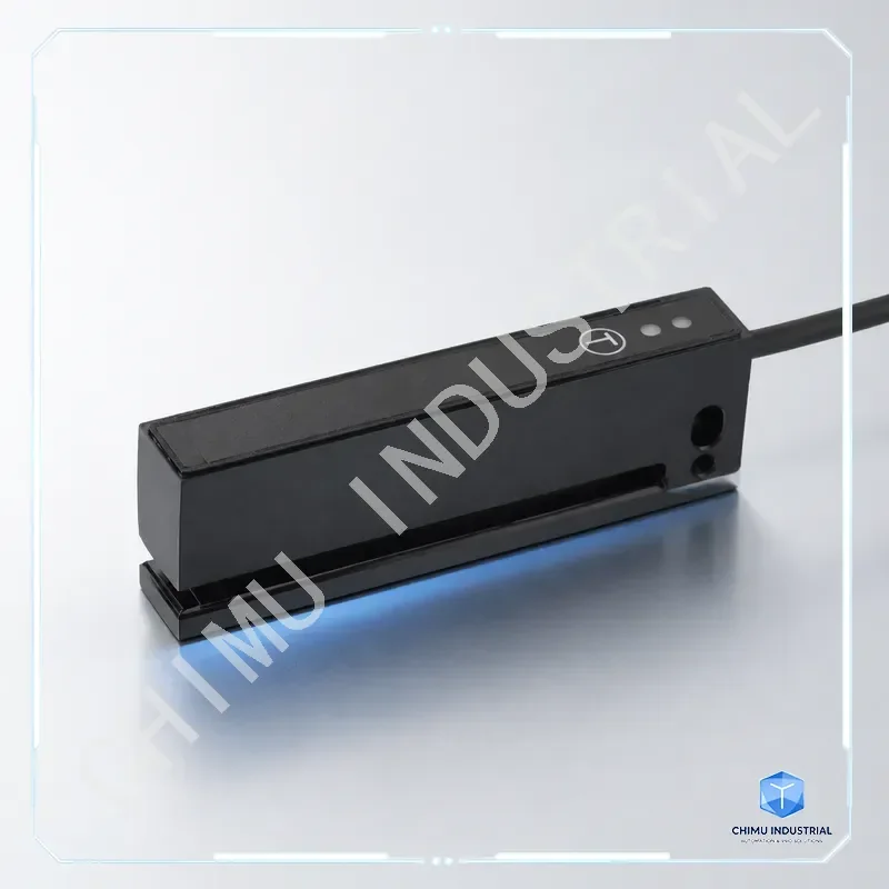【CHIMU INDUSTRIAL】 for PFT-100N Slot Photoelectric Sensor NPN NO DC High Sensitivity Induction
