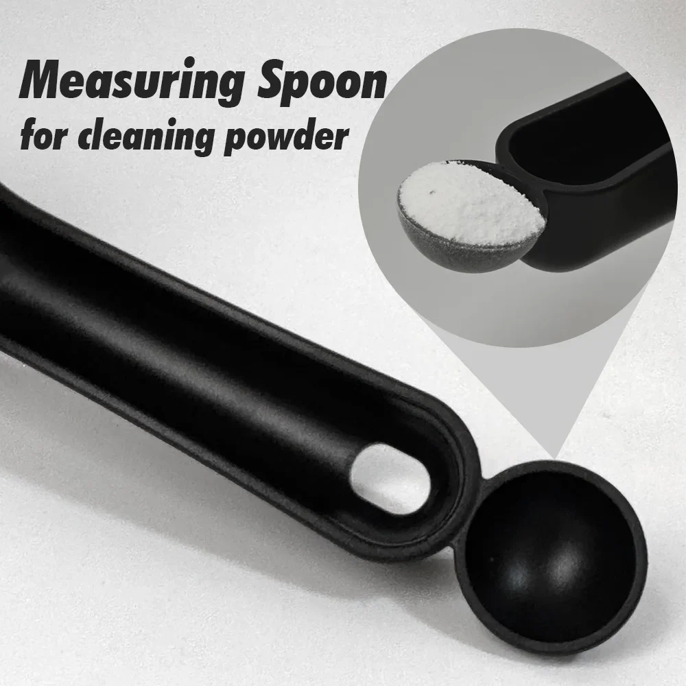 Espresso Machine Cleaning Brush Botton Splash-Proof Funel Tray Coffee Cleaning Brush Espresso Group Brewing Head Cleaning Brush