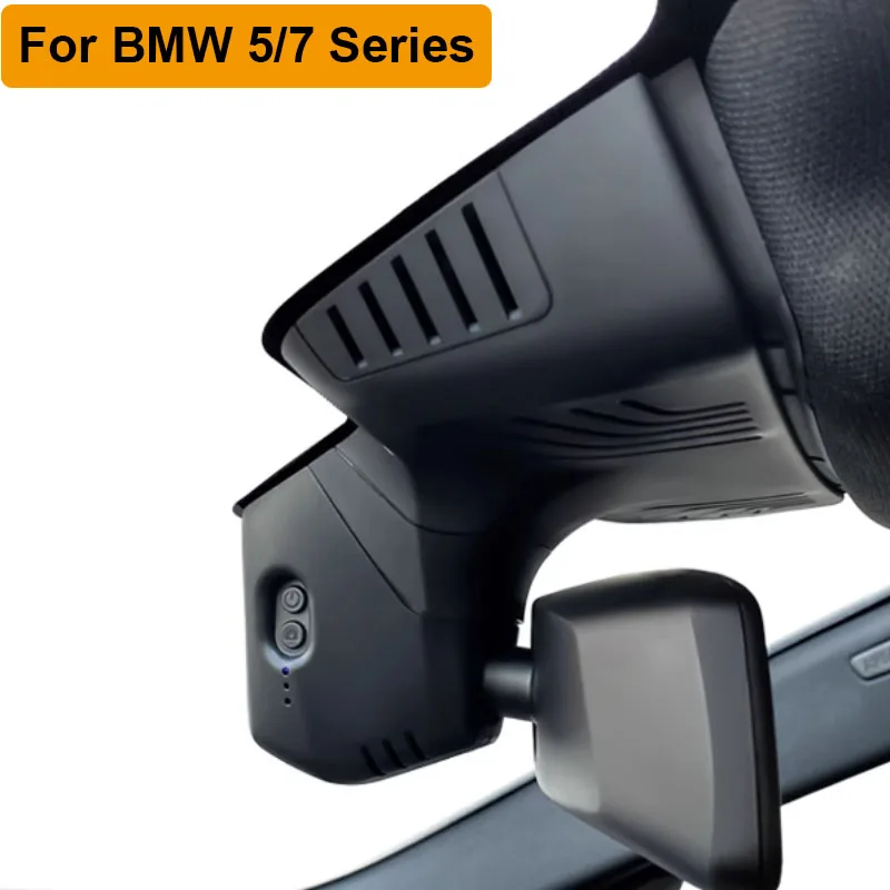 4K HD Night Vision Wifi Car DVR For BMW 2017-2023 G30 G31 G38 G11 G12 G32 M5 F90 5 series 530i 540i 520i 520d 530d 540d BY APP