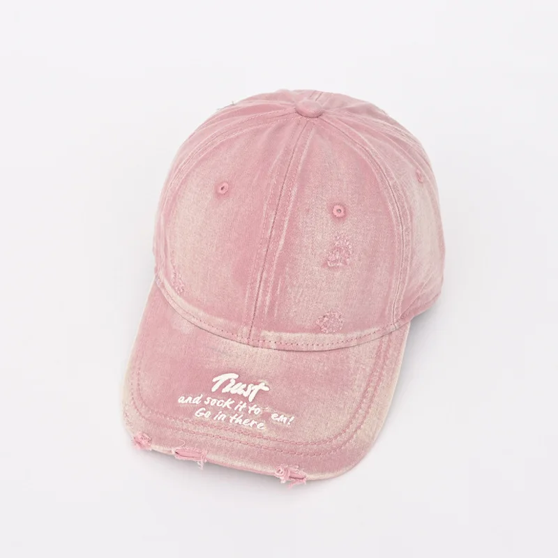 faded vintage baseball cap for men women