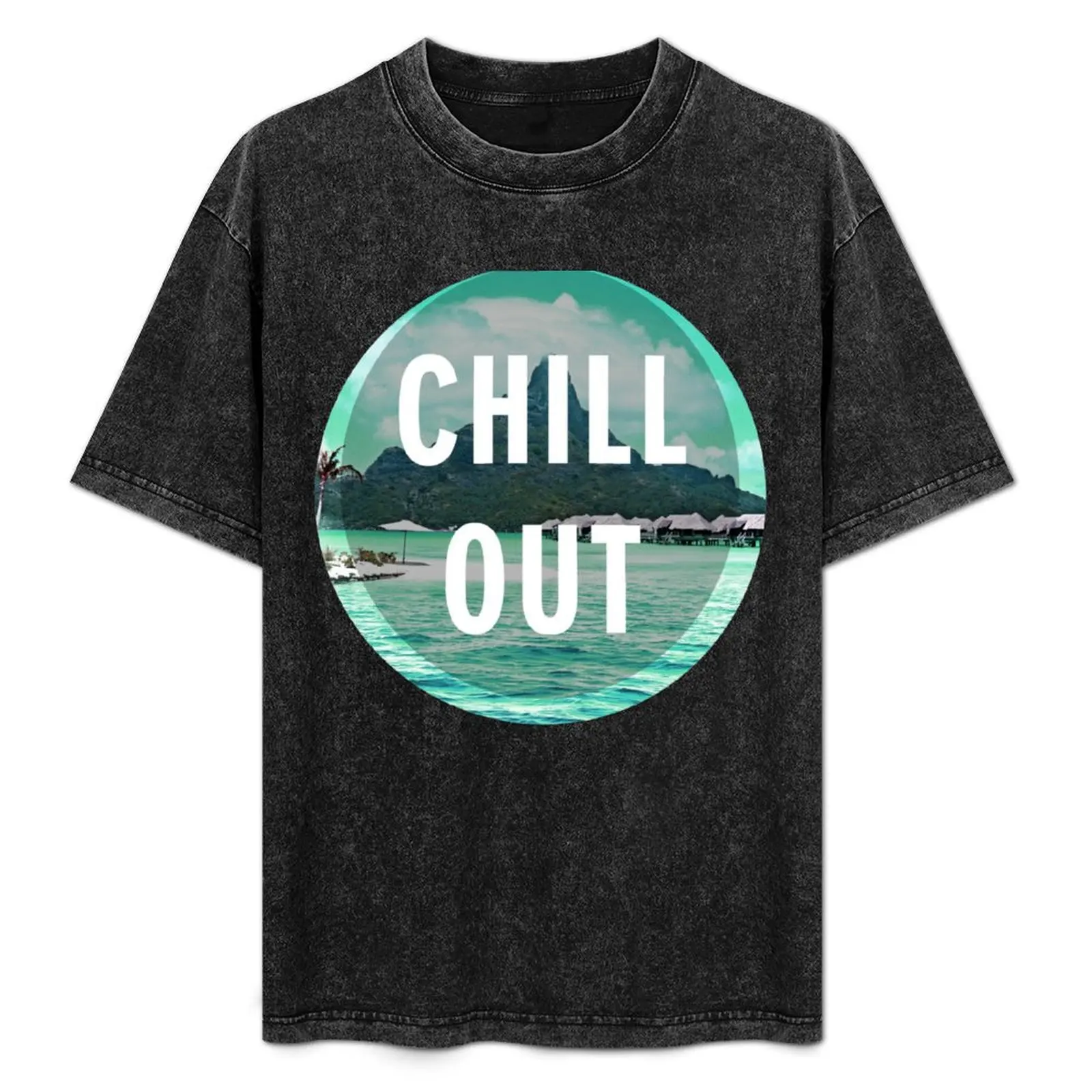 

Chill Out T-Shirt Plus Size Everyday Tee Shirt