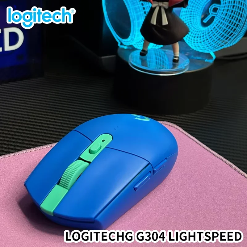 Logitech G304 G305 Student Choice Wireless Gaming Mouse Long Battery Life Budget-Friendly for Dorm Office Gaming Computer Gear