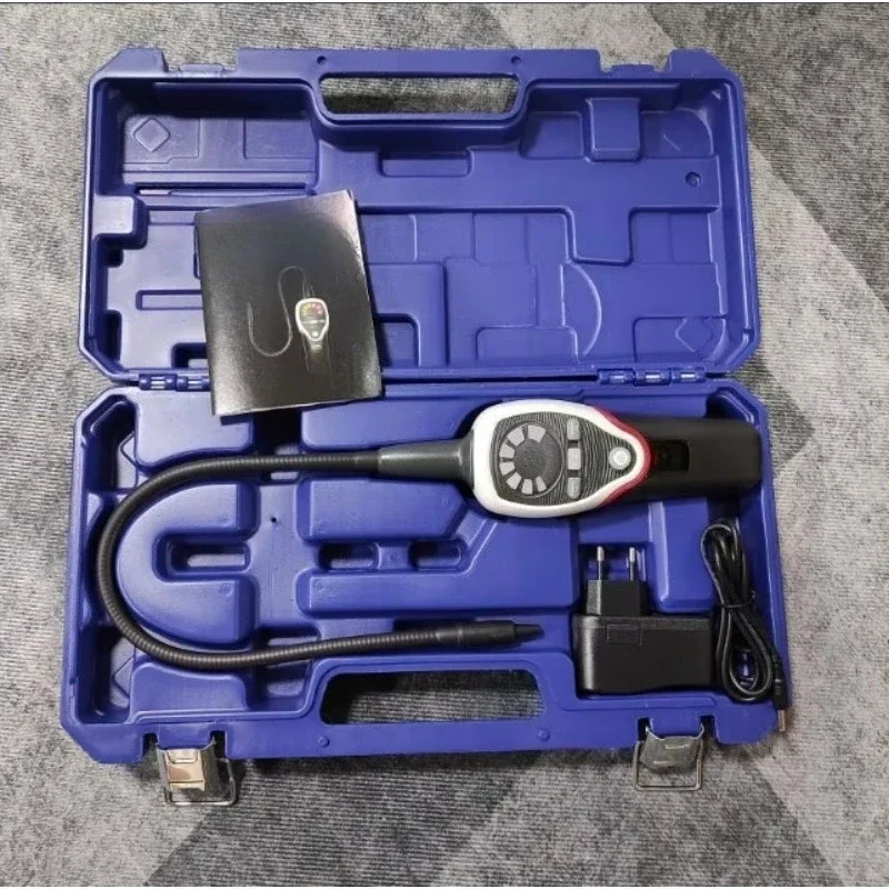 Refrigerant Halogen Leak Detector Air Conditioner Refrigeration System Freon Gas Tester