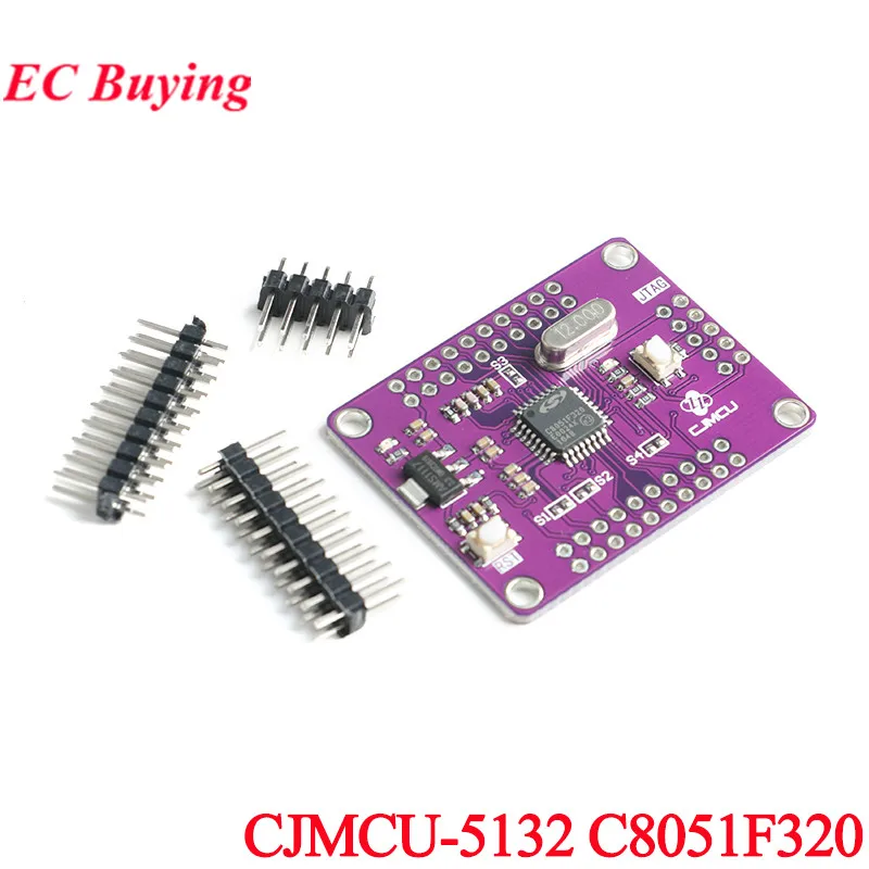 CJMCU-5132 C8051F320 MCU Mixed Signal Chip ISPFLASH Microcontroller Development Board Module 5V