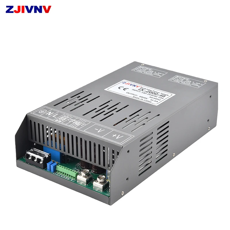 2000 W Hochleistungs-Schaltnetzteil CC/CV, Spannungs- und Stromeinstellung mit großer Reichweite und externer Steuerung, AC-DC 12 V ~ 400 V, ZX-2000