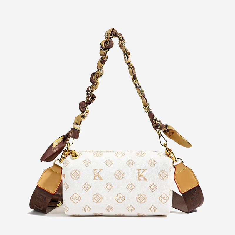 

Elegant Designer Commuter Bag Leather Large Capacity Solid Color Vintage For Women Business Everyday