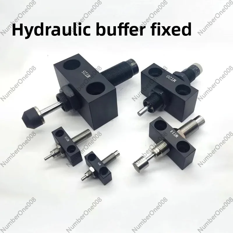 Hydraulic Buffer Mounting Bracket Fixed Seat Rb08-x331 M8/m10/m12/m14-x331