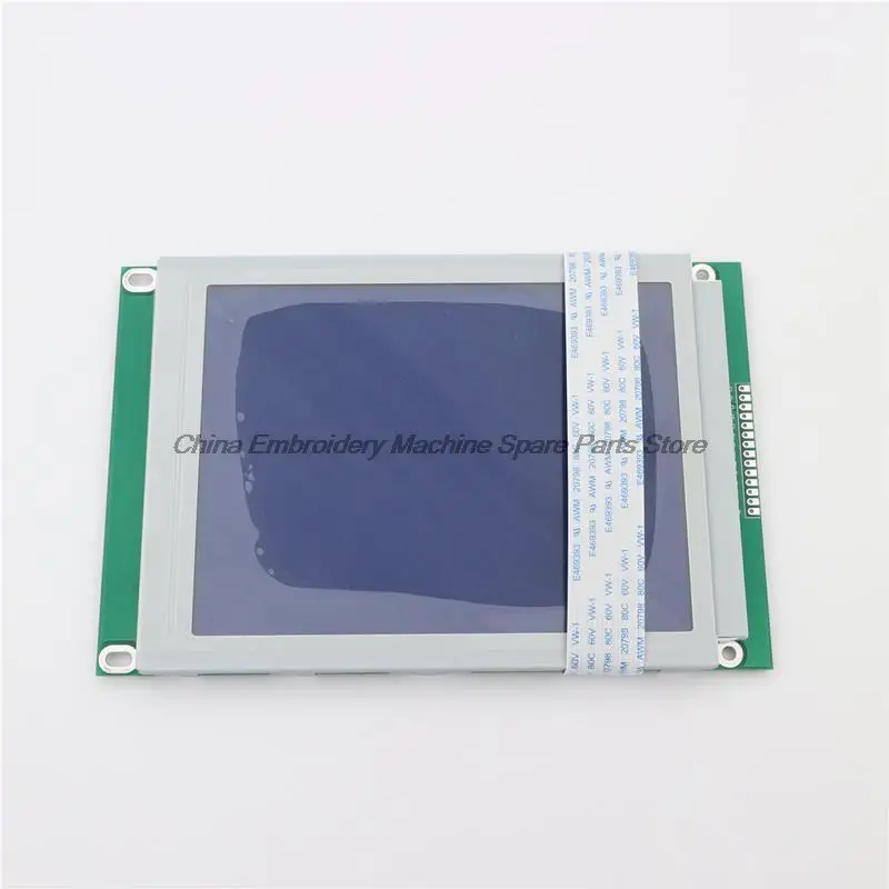 

Dahao Electric Control 5.7 Inch LCD 02 328 Computer Blue Screen Operating Head Display 831 Driver Board 14 Core Cable Embroidery