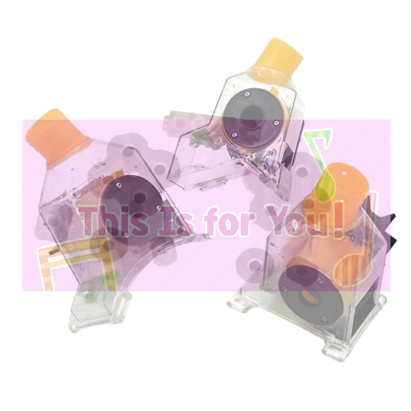 Agricultural Fertilizer Box Seeder Fertilizer Distributor Box Transparent Fertilizer Metering Box For Farm Sowing Machine Parts