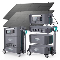 Sorein 4400W 220V Ac 3000W Portable Power Station 3000 Watt Solar Generator Prices Inverter Generator For Home Solar System