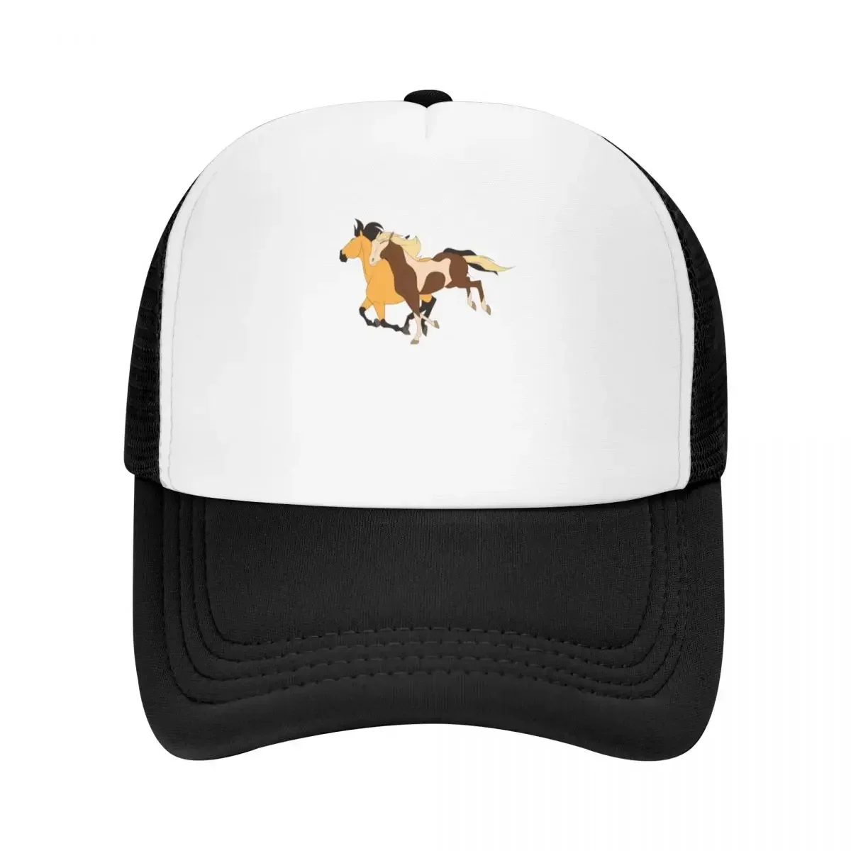 Spirit and Rain Galloping Baseball Cap Kids Hat Luxury Man Hat summer hat Female Men's