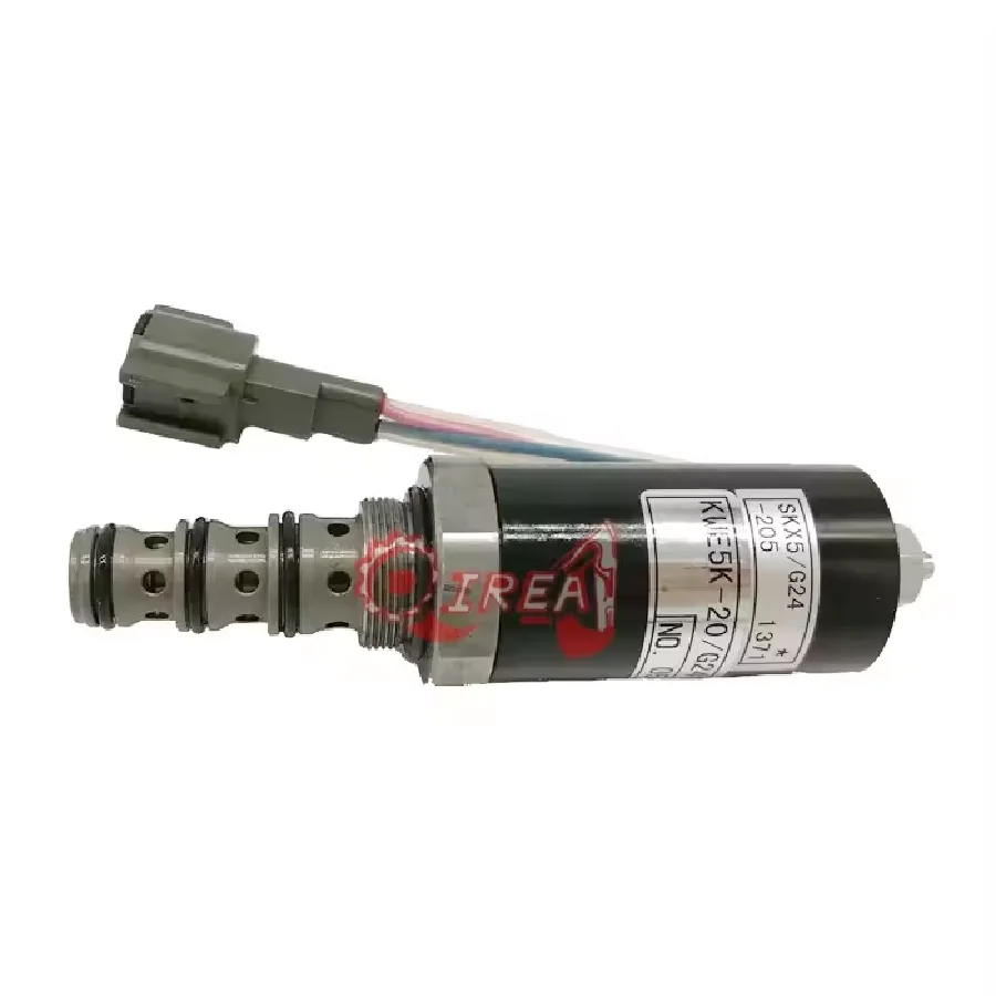 For Kato KWE5K-20 HD820 Wholesale Hydraulic Rotary Solenoid Valve Excavator Parts