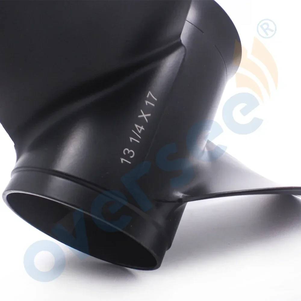 Oversee 58100-95511-019 Aluminum Propeller For 60-140HP Suzuki 13 1/4x17 Outboard Motor