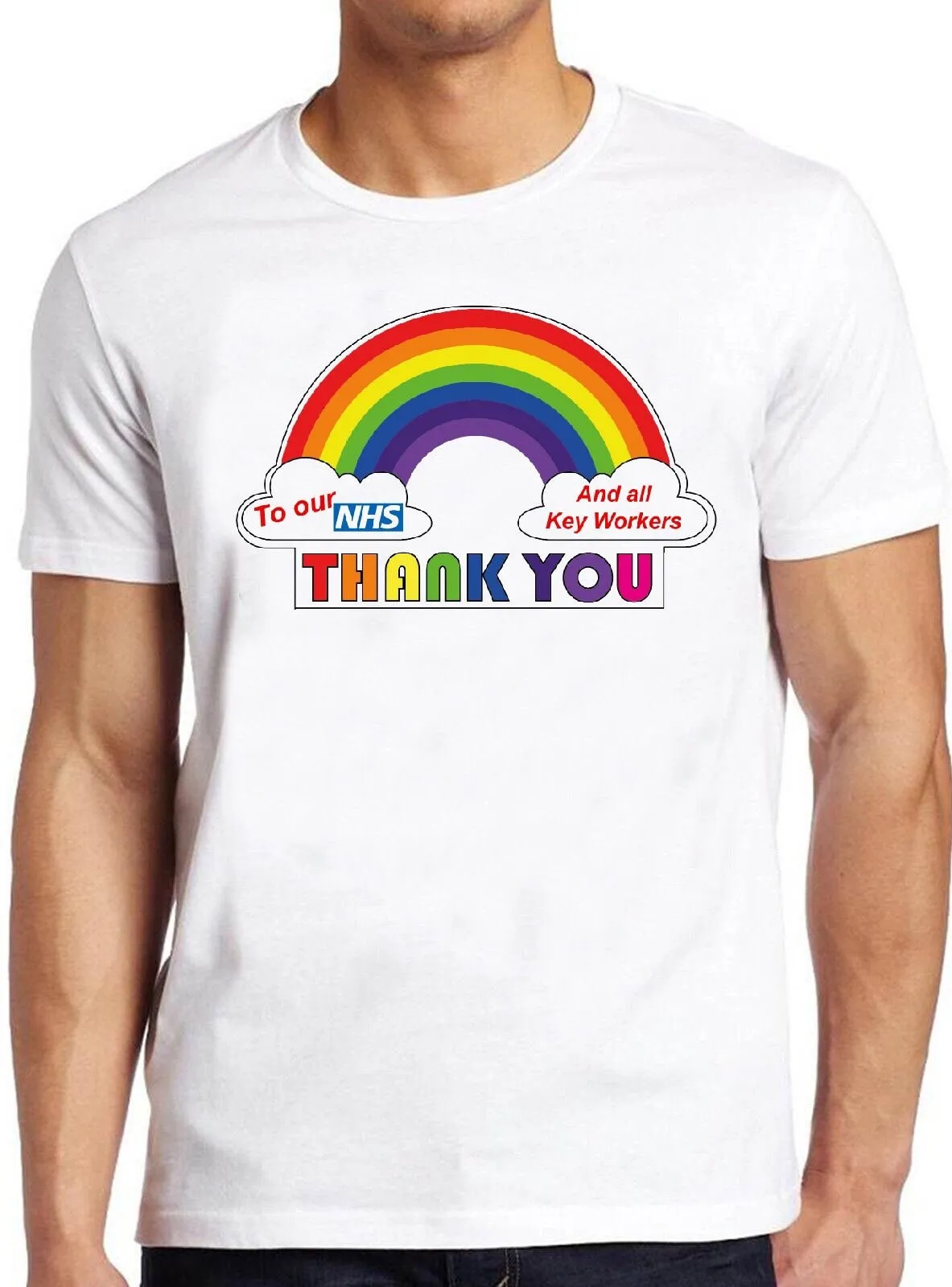 Thank You Rainbow 340 T Shirt