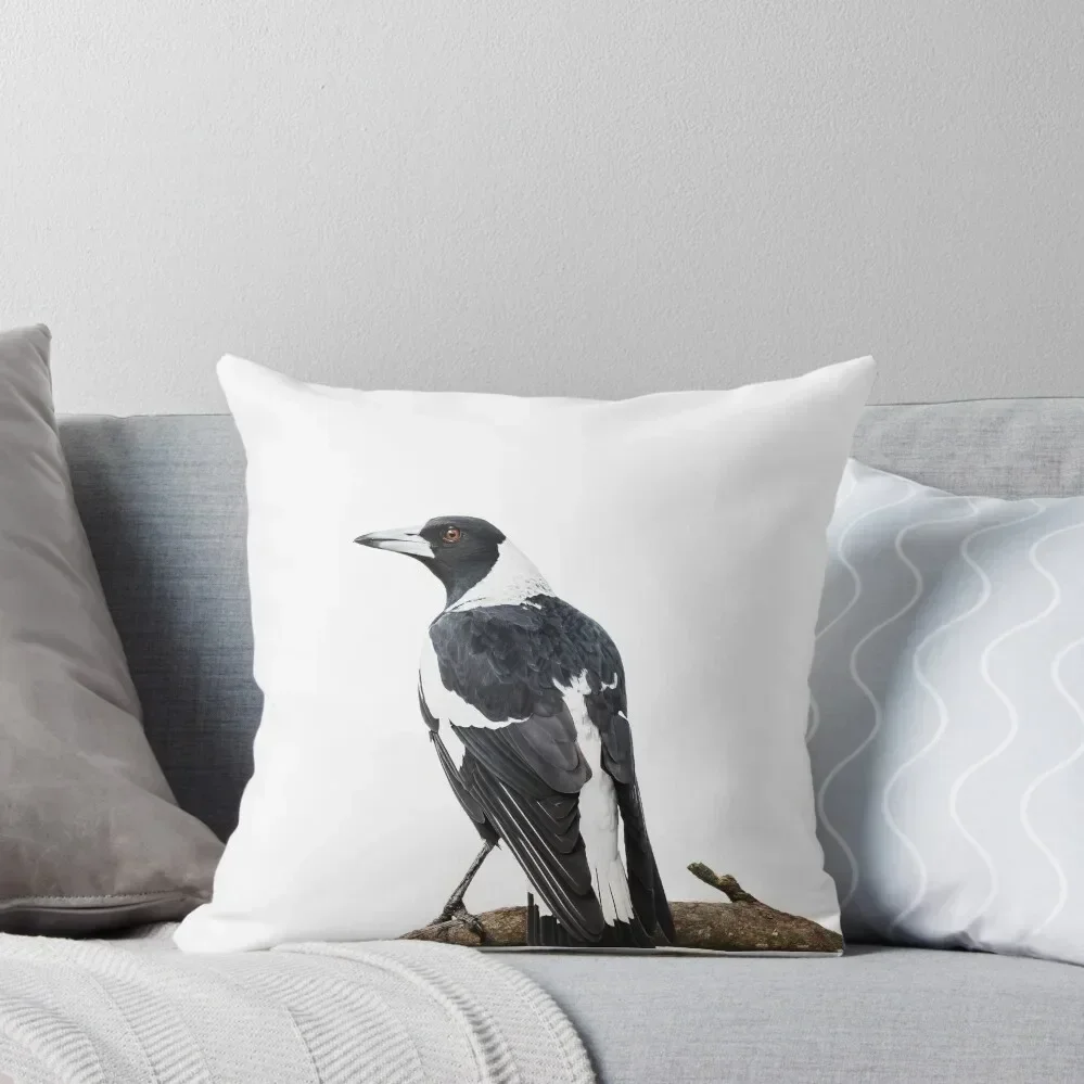 

Australian Magpie Throw Pillow Pillowcase Cushion Luxury Cushion Cover Marble Cushion Cover Pillowcases For Pillows pillow