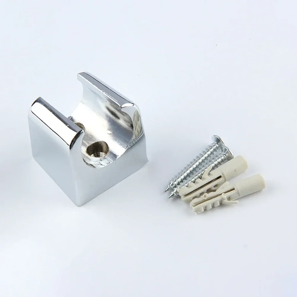 Suporte de parede para banheiro, Titulares de cabeça de chuveiro de liga, Ferramentas manuais, Peças de suporte, 1pc