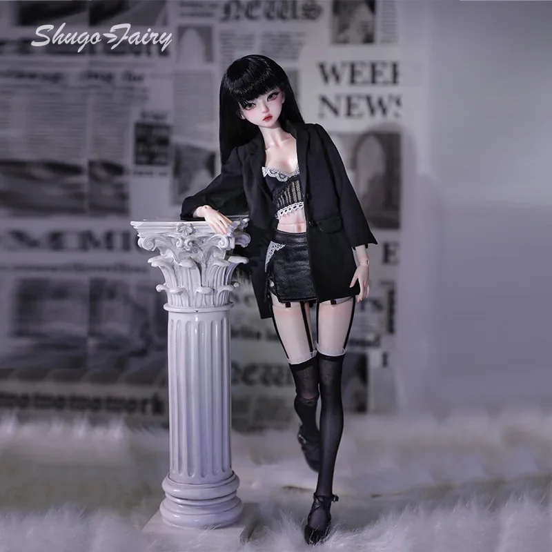 Faina B BJD 1/4 Enchanter Fashion Lingerie Show High Quality FC Ball Jointed Dolls Gifts Fairyland Oueneifs Shugafairy Blythe