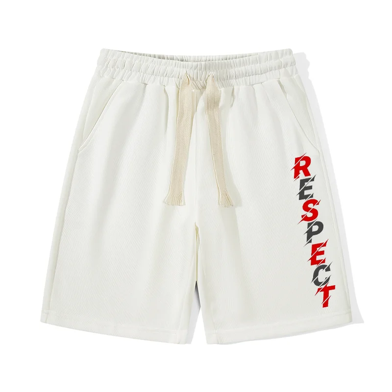 Short d'été décontracté pour hommes, short de sport, Jogging, solide, cordon de serrage, ample, Fitness, polyvalent, tendance, pantalon de plage ample