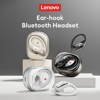 Lenovo LP79 New TWS Wireless Bluetooth 5.4 Earphones Ultra-Low Latency Gaming Earbuds Hifi Headphones Sports Ear Hook With Mic