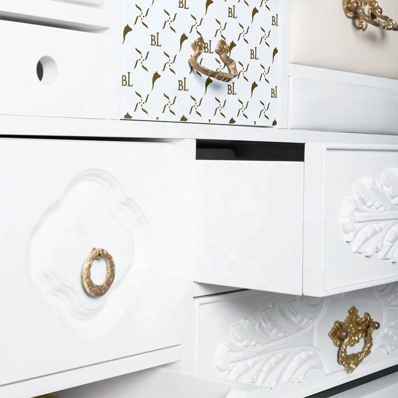 خزانة وحدة التحكم خزانة عرض غرفة المعيشة #4