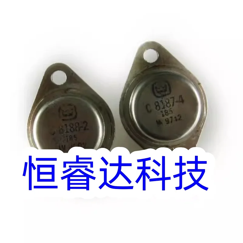 2PCS C8188-2 C8187-4 TO-3 Field Effect MOS In Stock