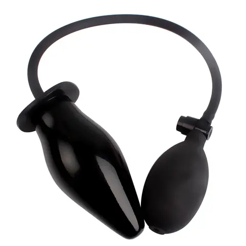 Massager Sex Toys for Women Men Anal Dilator With Pump Expandable Butt Plug Inflatable Anal Plug